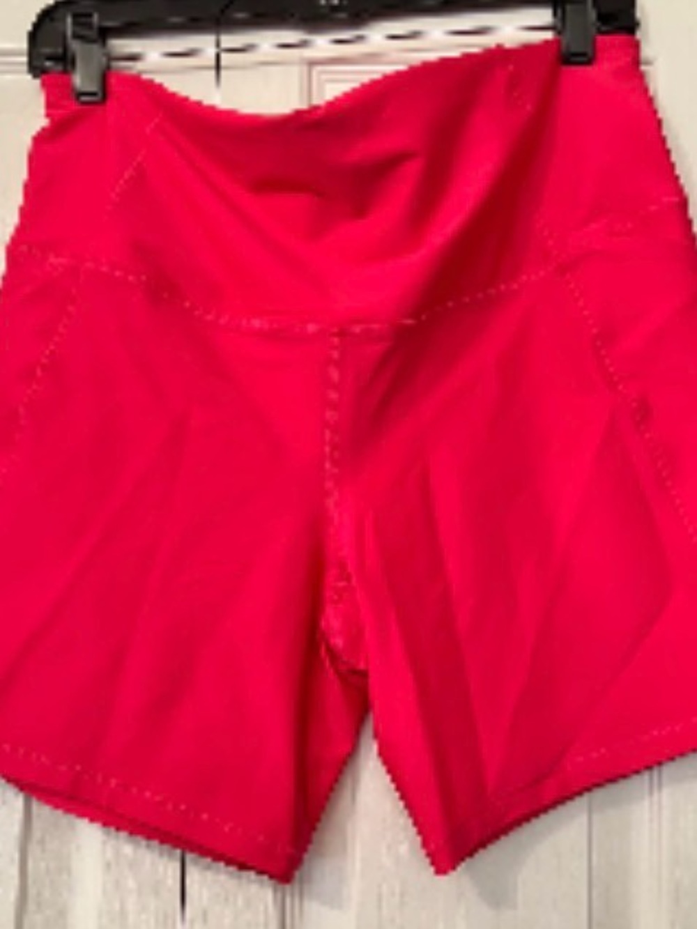 all in motion Women's Berry Pink High-Rise Athletic Shorts
